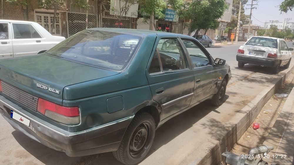 پژو آردی دوگانه سوز CNG - 1382