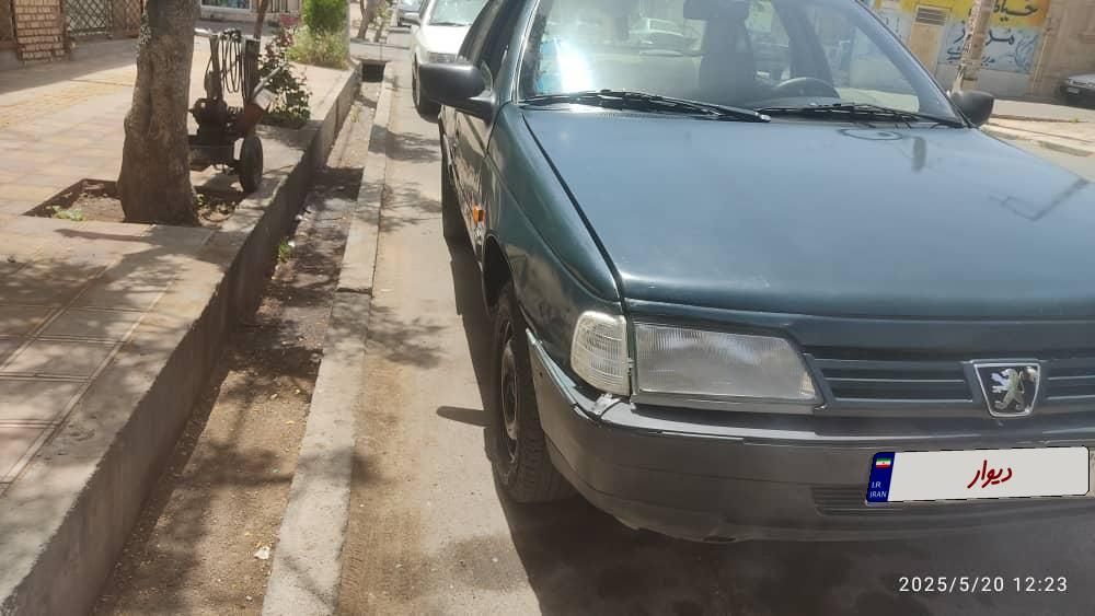 پژو آردی دوگانه سوز CNG - 1382