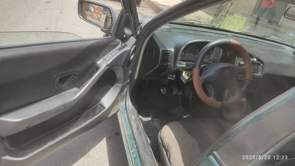 پژو آردی دوگانه سوز CNG - 1382