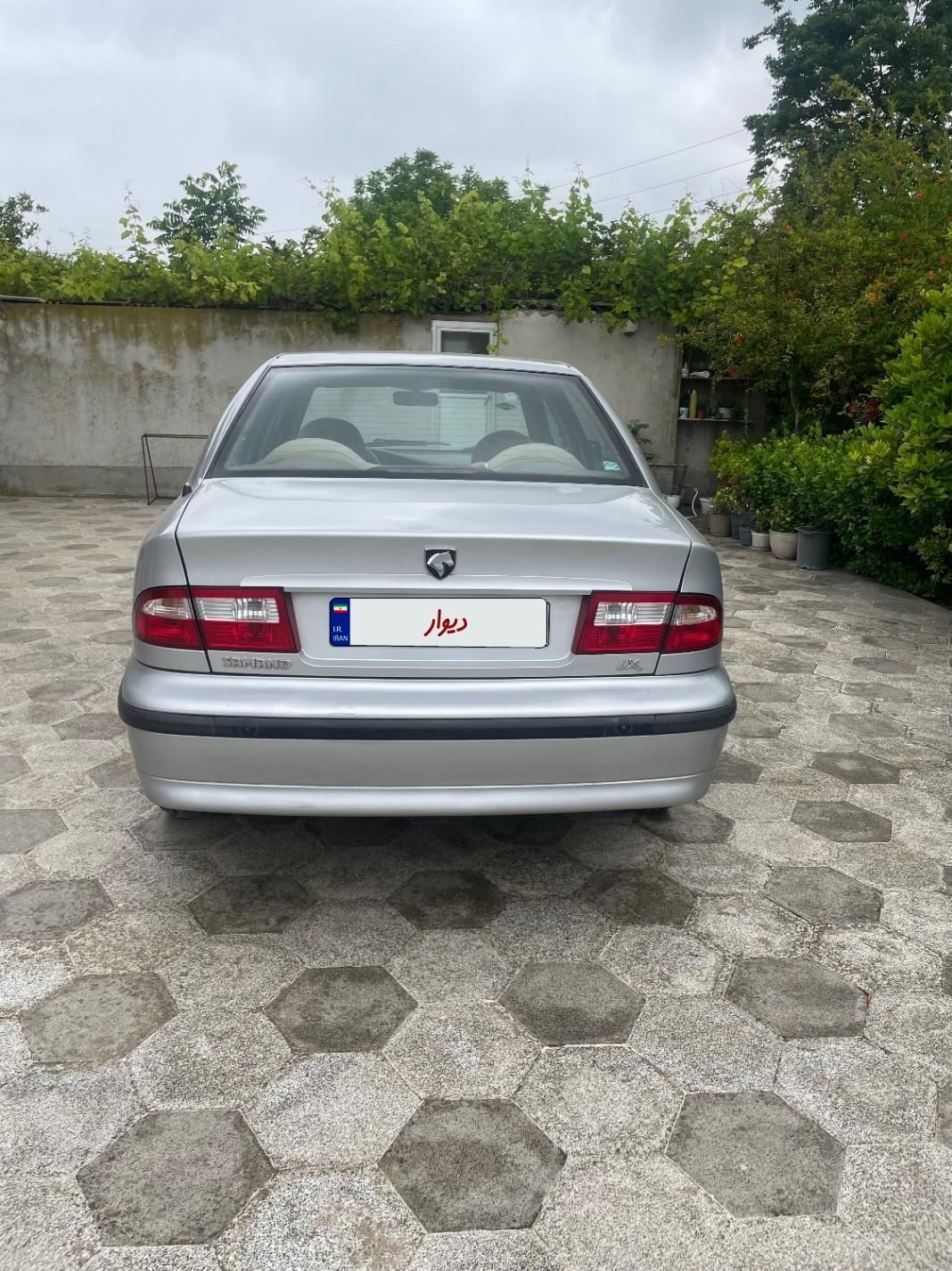 سمند LX XU7 - 1386
