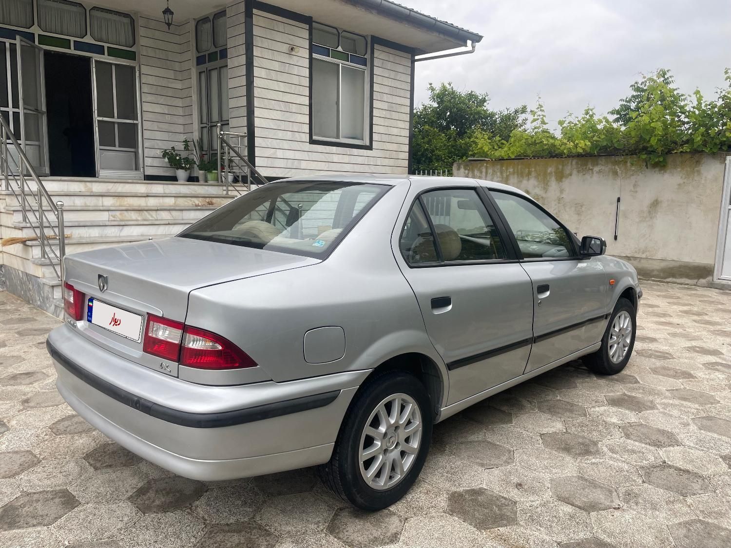 سمند LX XU7 - 1386