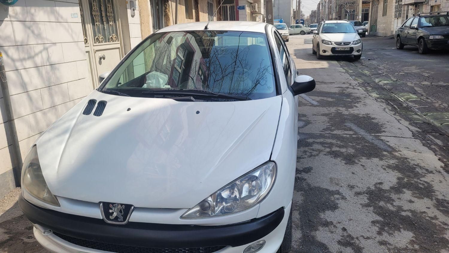 پژو 206 SD v8 - 1393