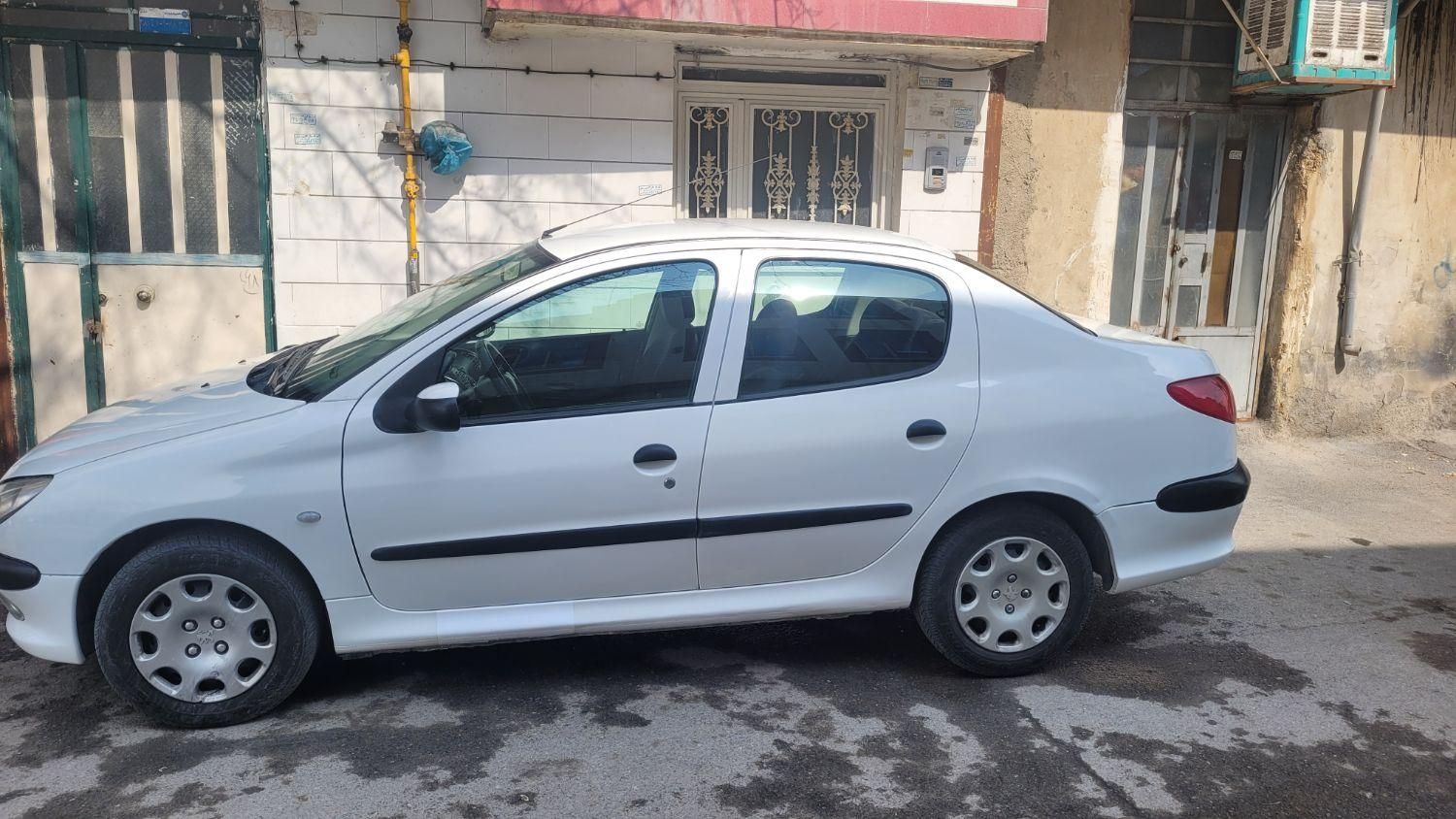پژو 206 SD v8 - 1393