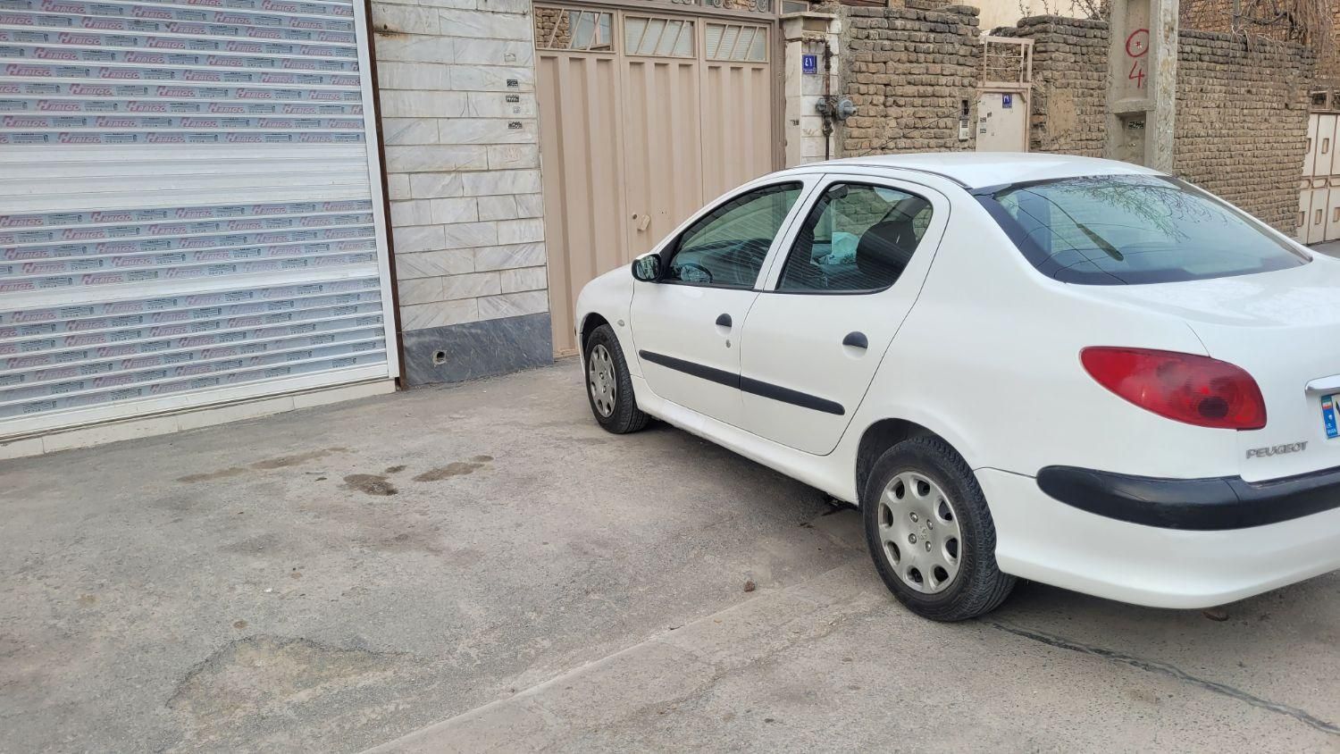 پژو 206 SD v8 - 1393