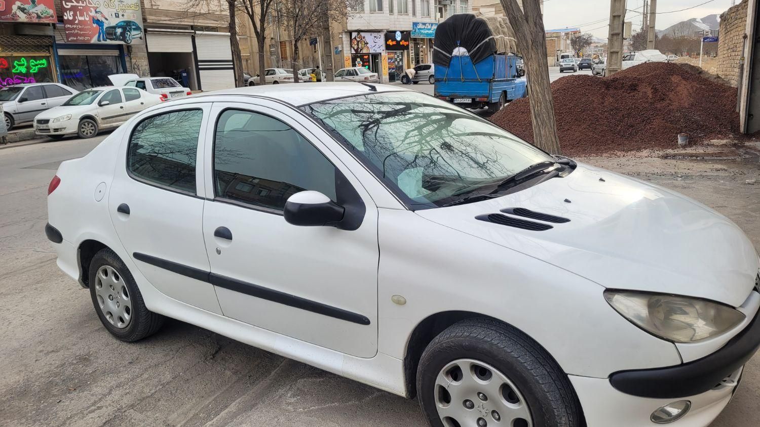 پژو 206 SD v8 - 1393