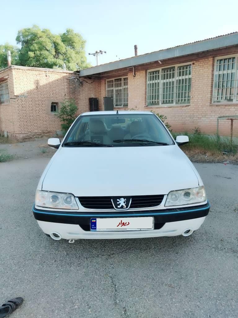 پژو 405 SLX بنزینی TU5 - 1395