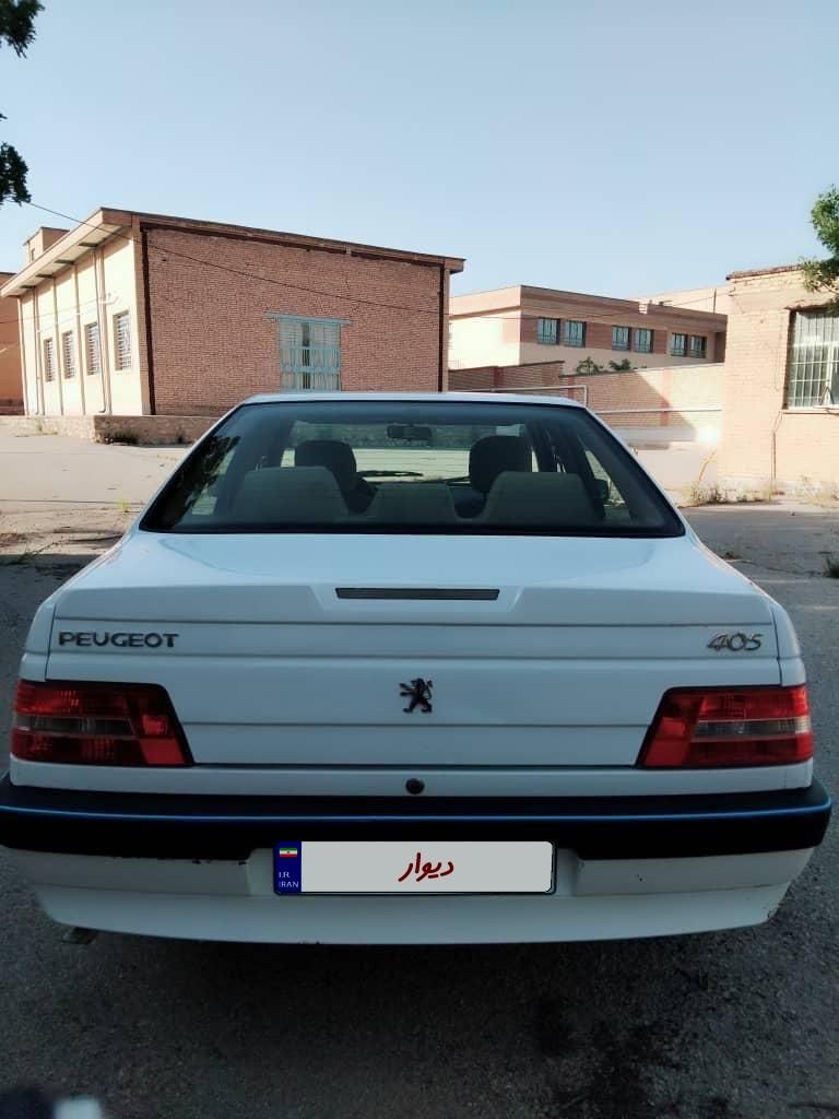 پژو 405 SLX بنزینی TU5 - 1395