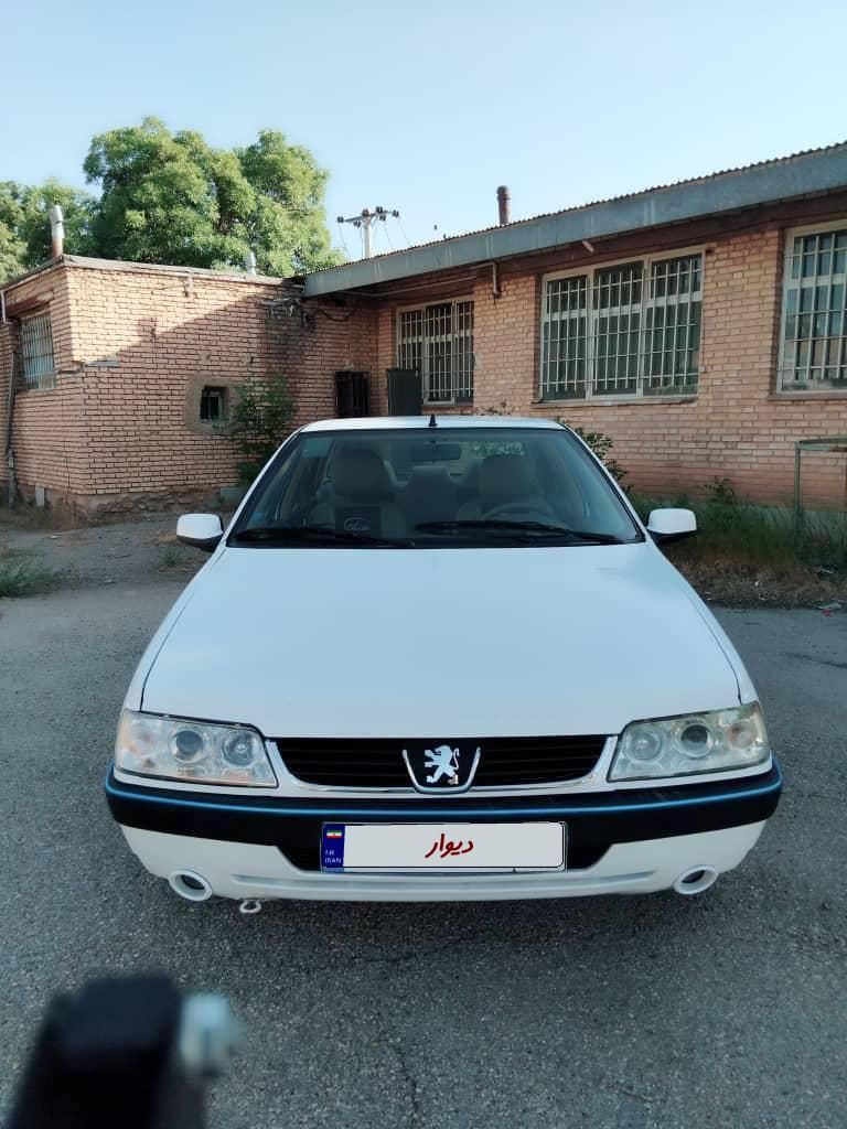 پژو 405 SLX بنزینی TU5 - 1395