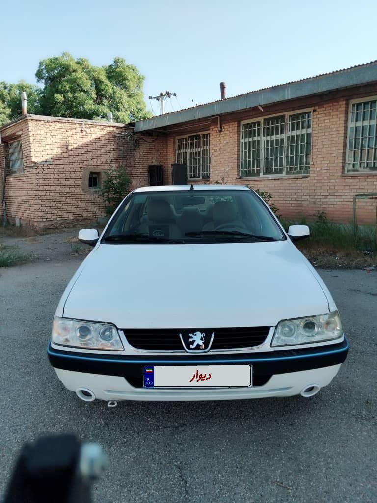 پژو 405 SLX بنزینی TU5 - 1395