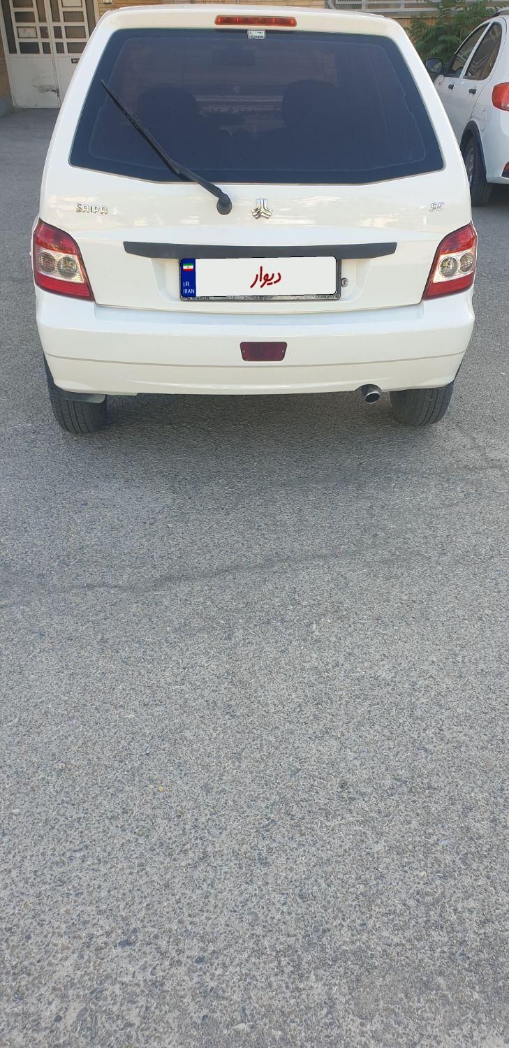 پراید 111 SE - 1392