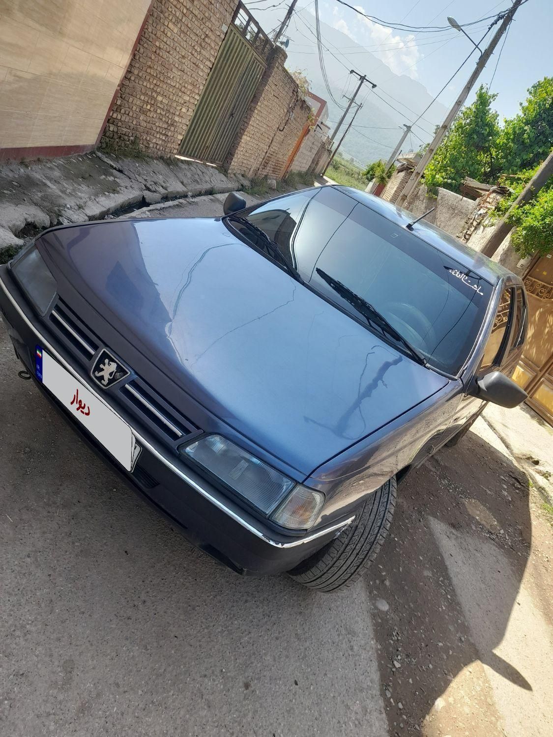پژو 405 GLX - 1384