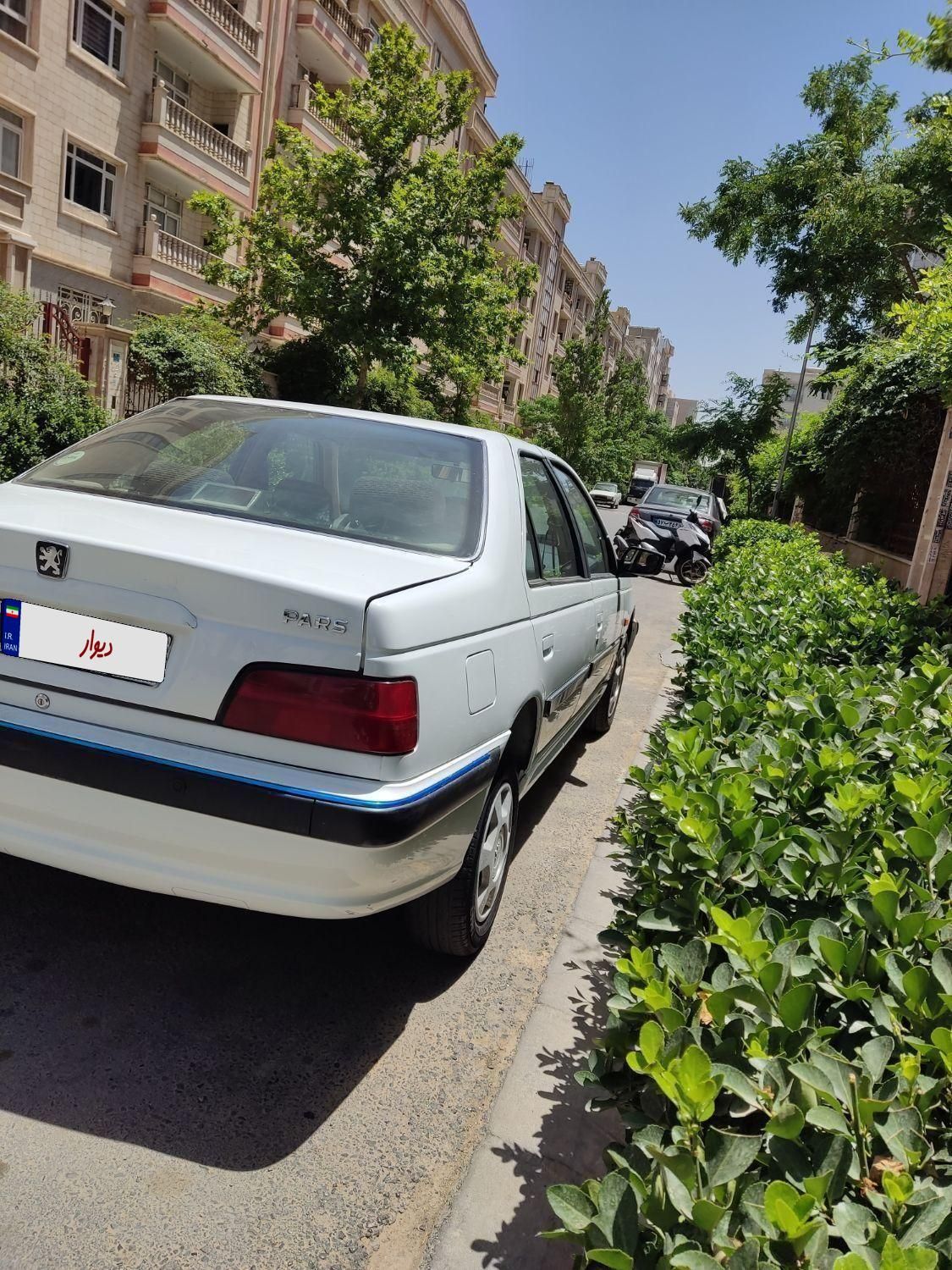 پژو پارس سال - 1401