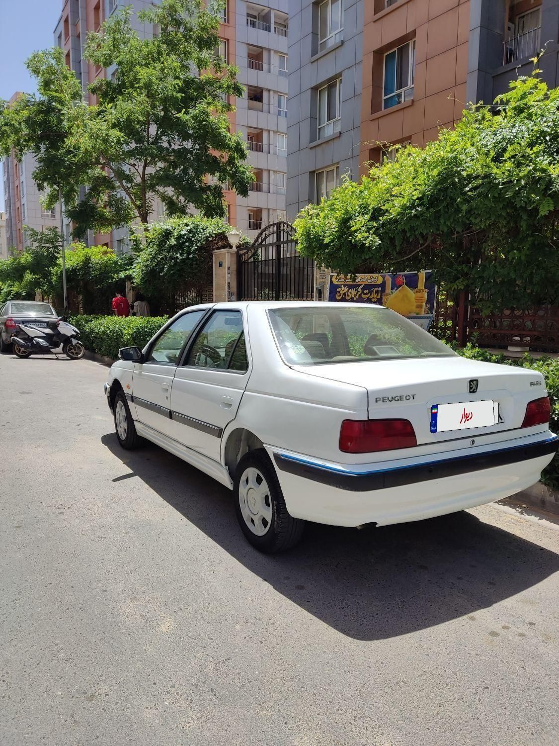 پژو پارس سال - 1401