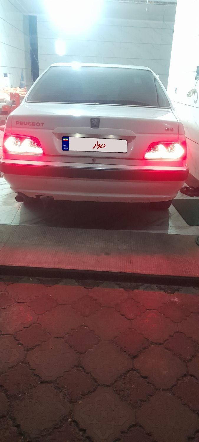 پژو پارس ELX-XU7P سفارشی - 1397