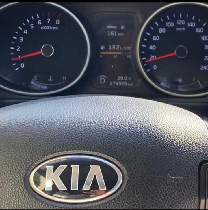 کیا اسپورتیج 4 سیلندر 2400cc - 2015