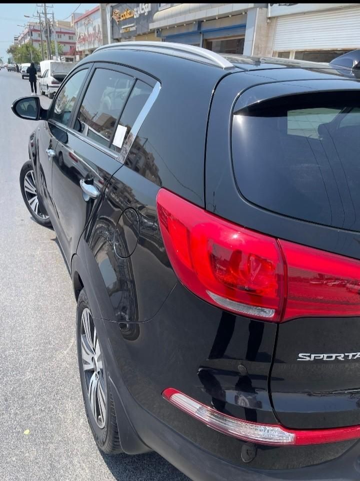 کیا اسپورتیج 4 سیلندر 2400cc - 2015