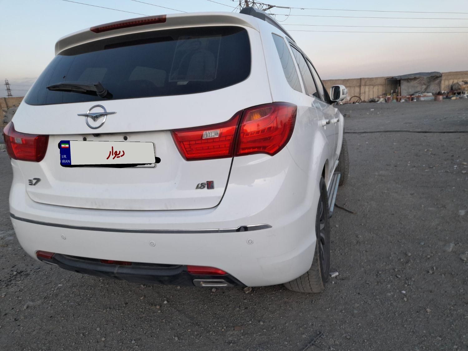 هایما S7 1.8 لیتر توربو - 2018