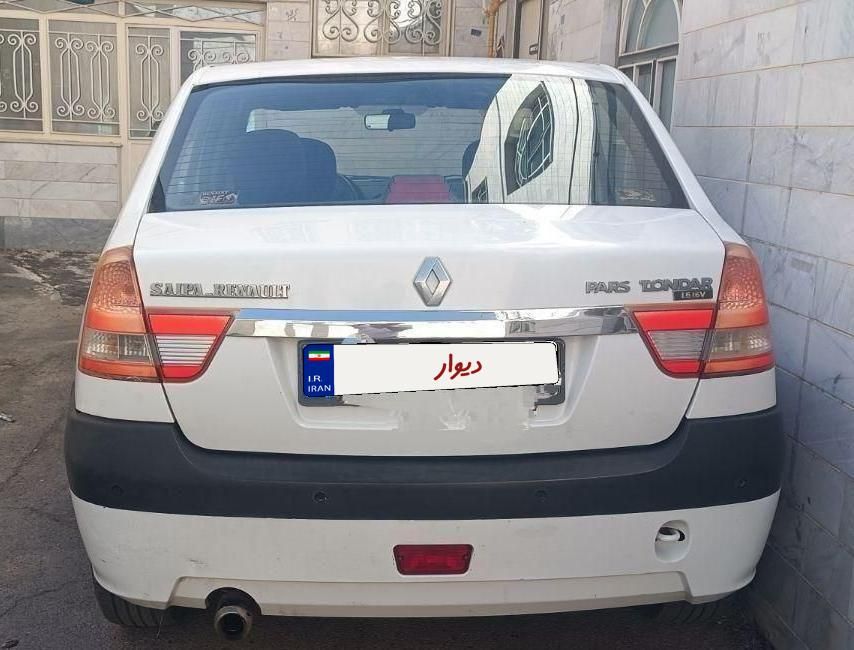 خودرو رنو، پارس تندر آگهی ann_18176380