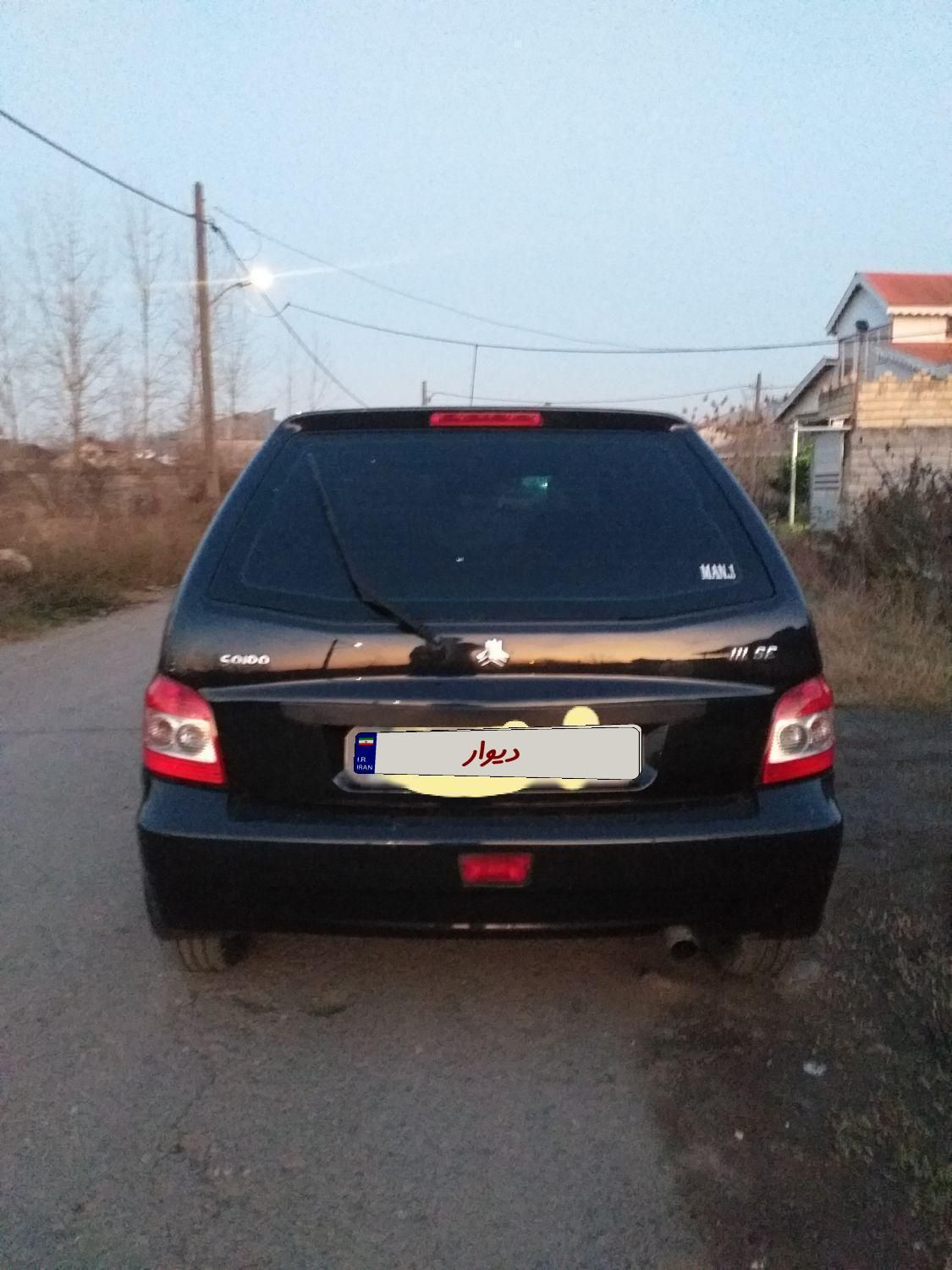 پراید 111 Ex - 1392