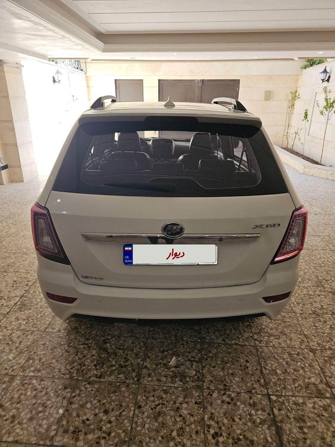 لیفان X60 دنده‌ای - 2015
