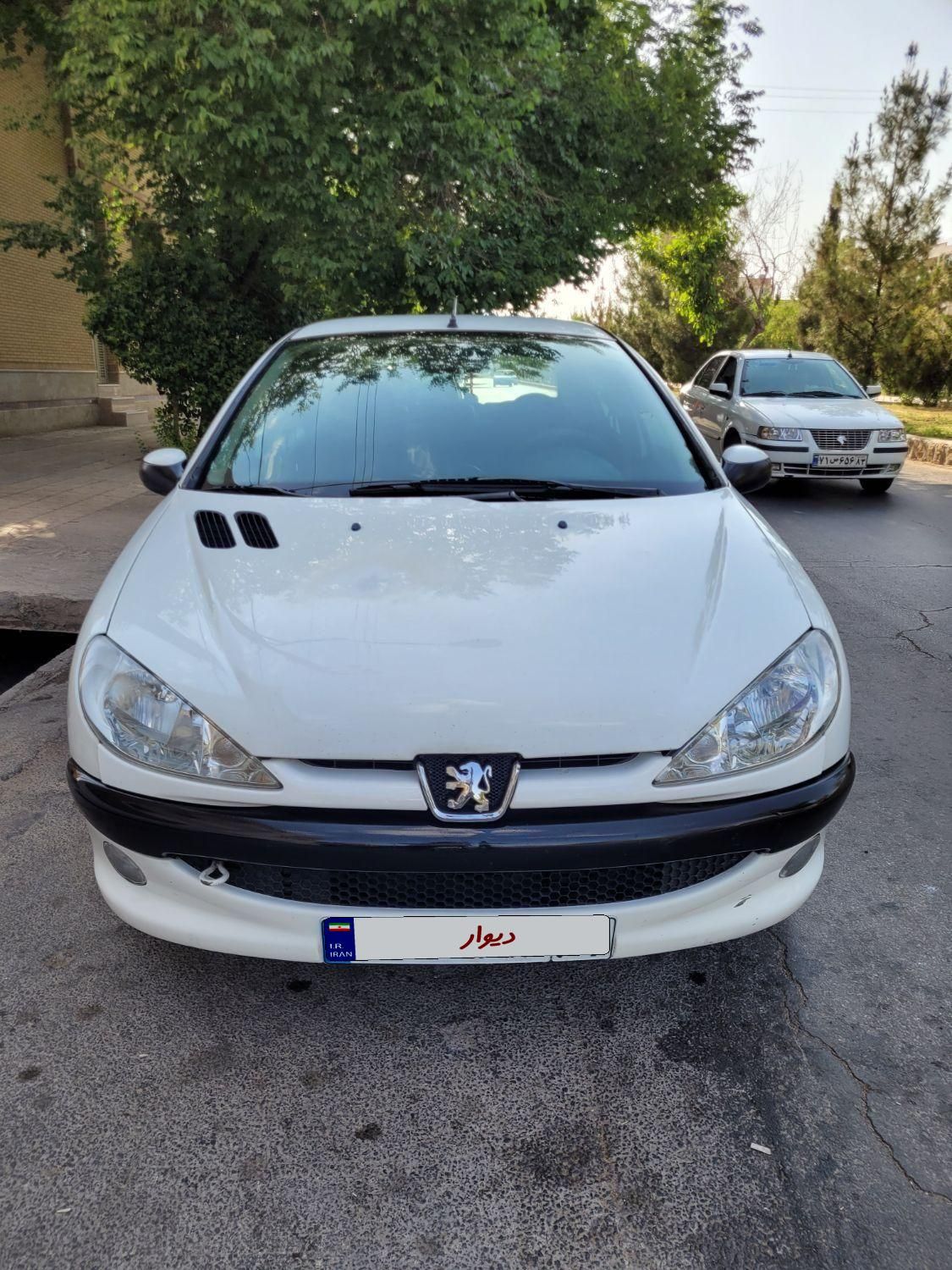 پژو 206 SD v8 - 1392