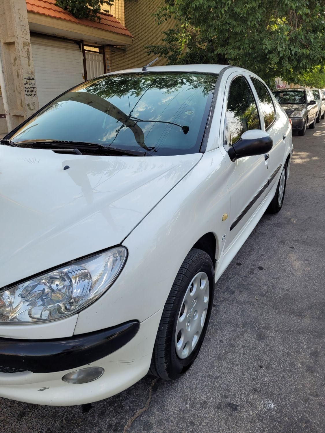پژو 206 SD v8 - 1392