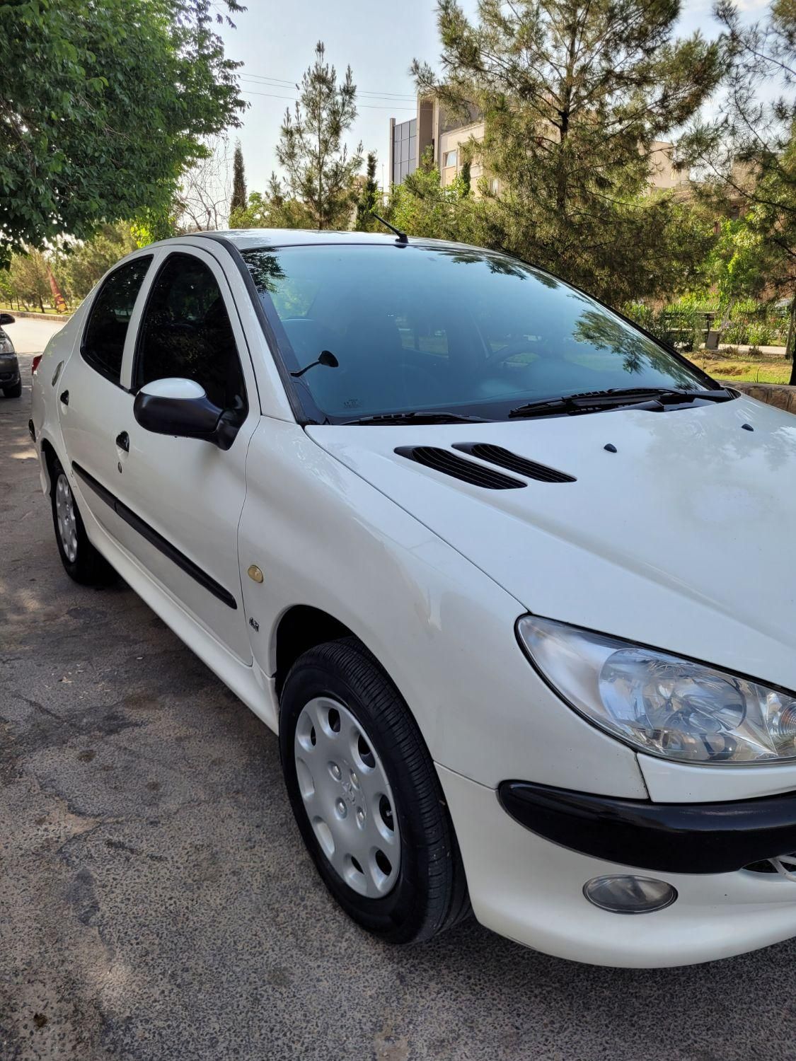 پژو 206 SD v8 - 1392