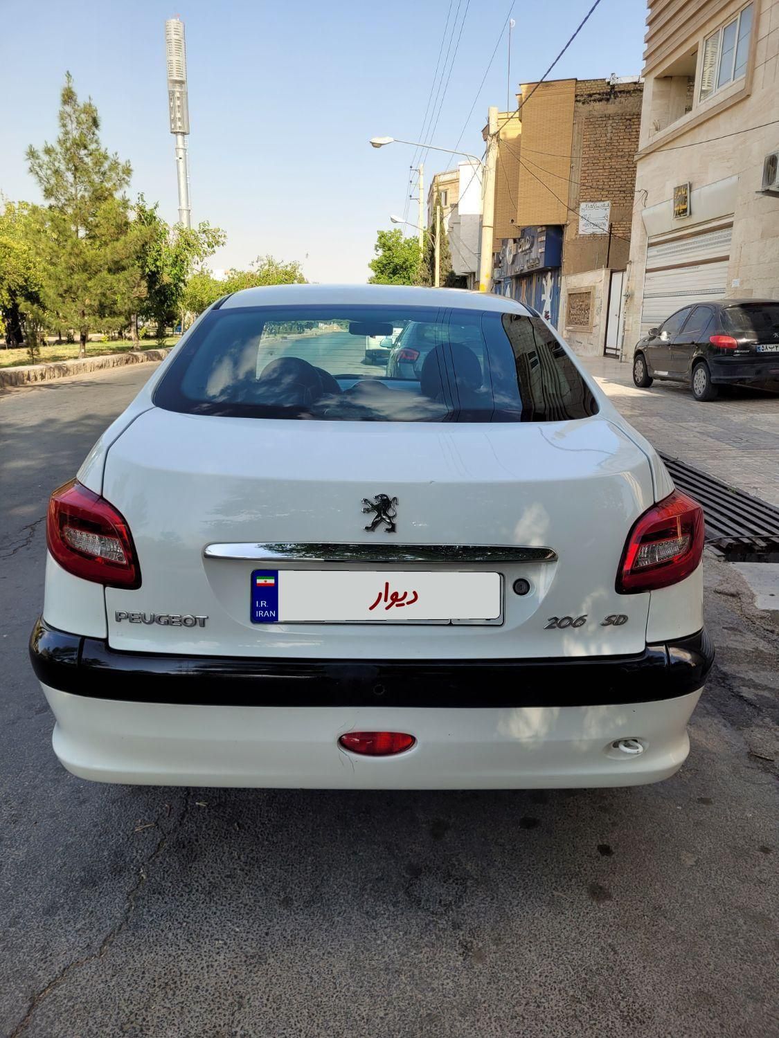 پژو 206 SD v8 - 1392