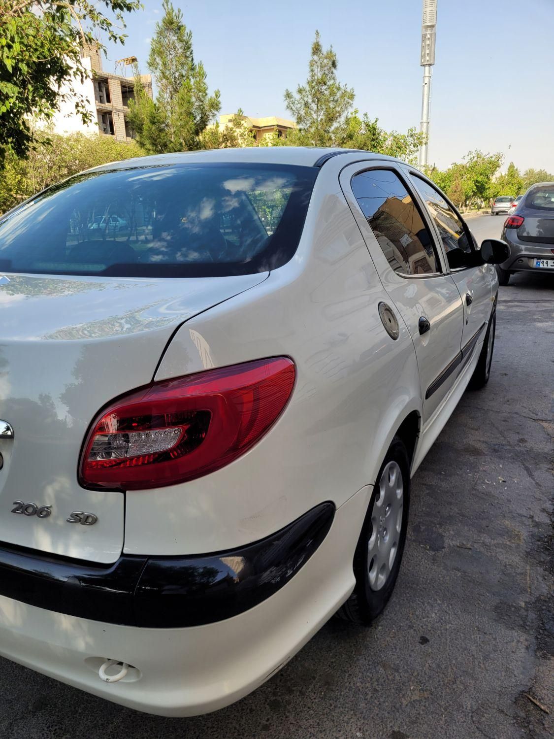 پژو 206 SD v8 - 1392