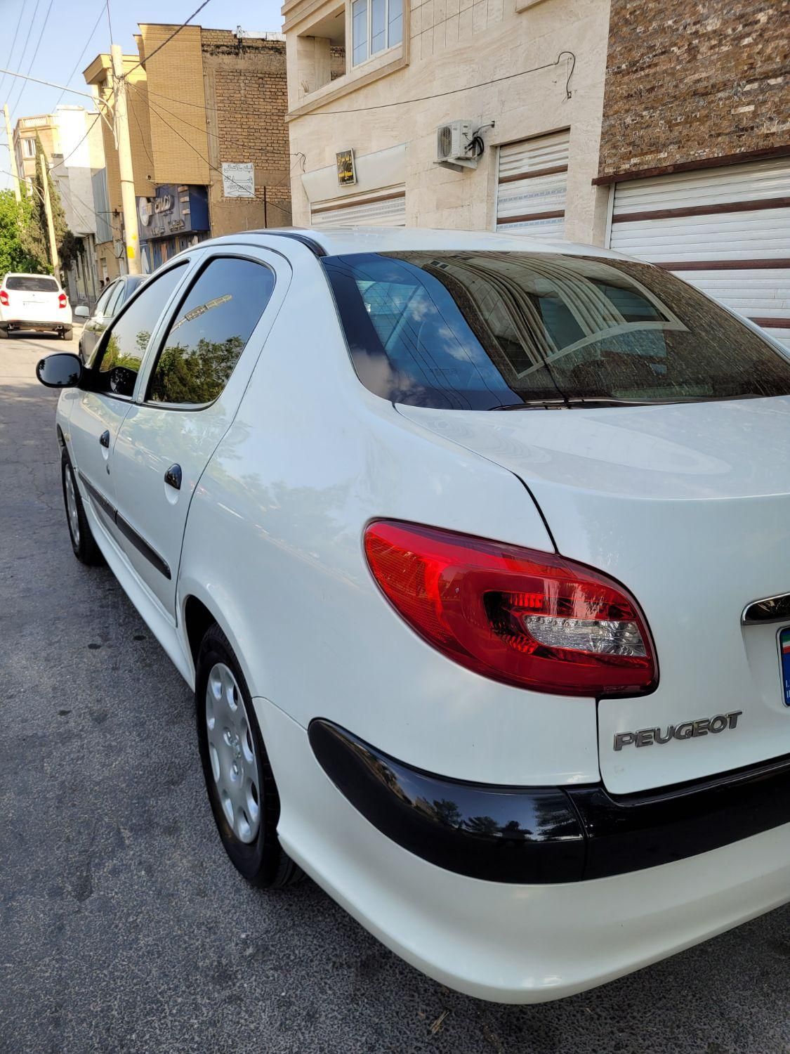پژو 206 SD v8 - 1392