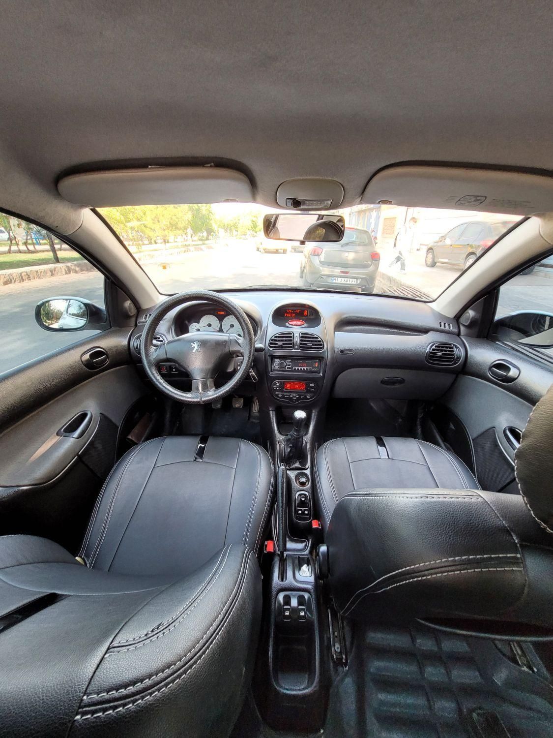 پژو 206 SD v8 - 1392