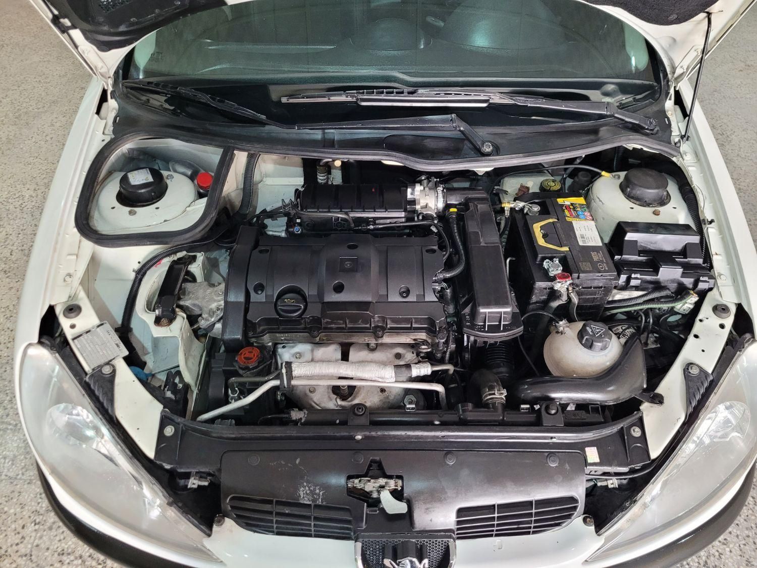 پژو 206 SD v8 - 1392