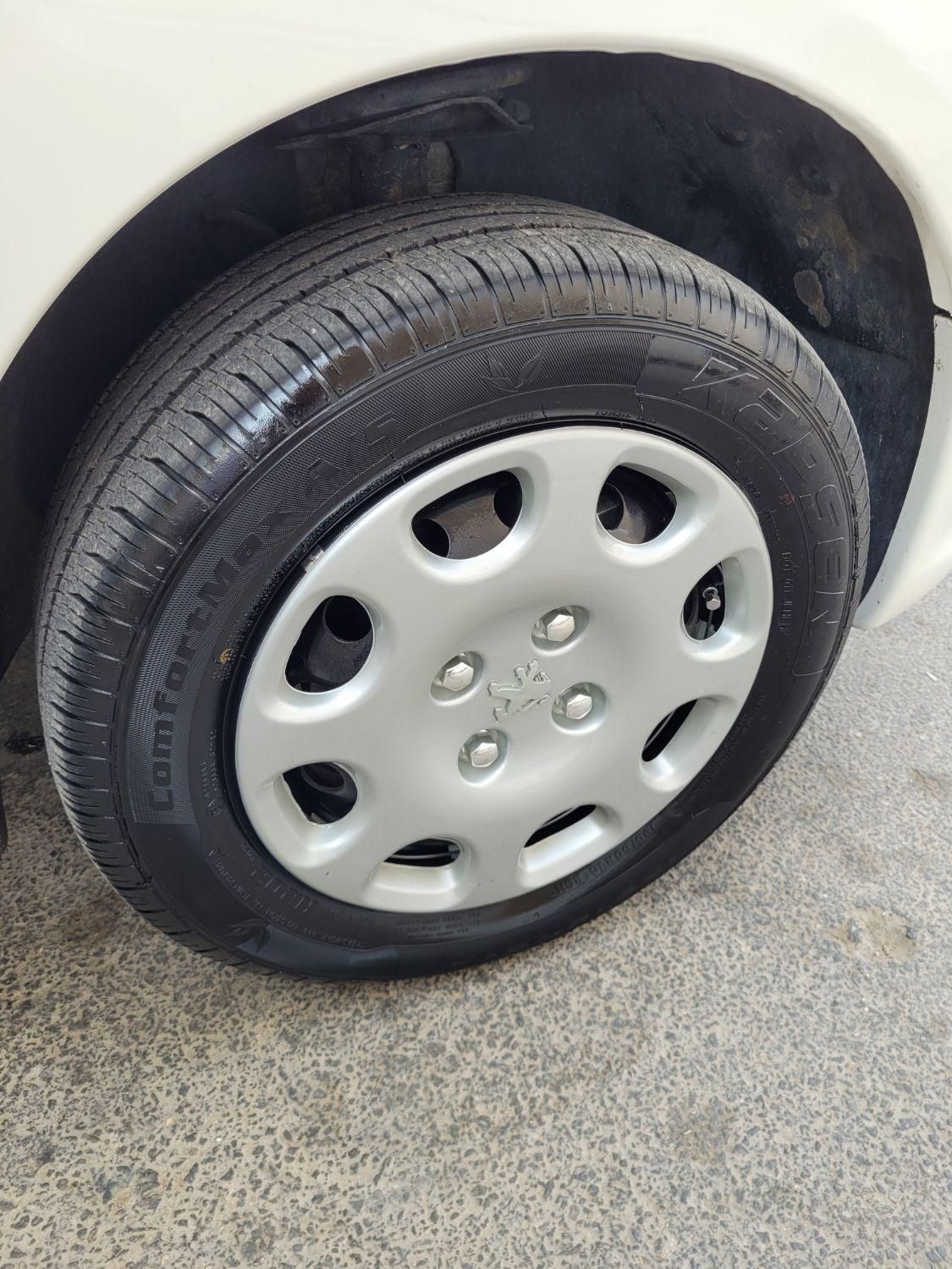پژو 206 SD v8 - 1392