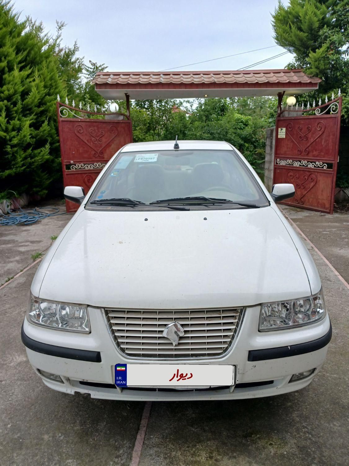 سمند X7 دوگانه سوز - 1388