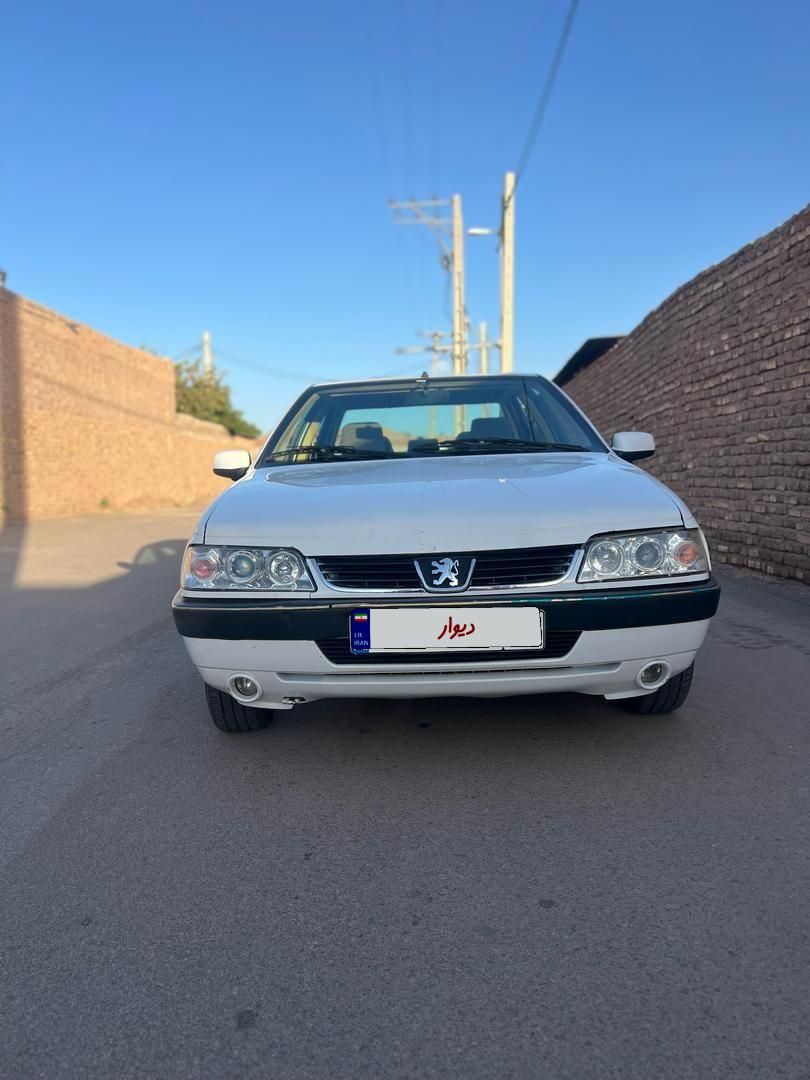 پژو 405 SLX بنزینی TU5 - 1394