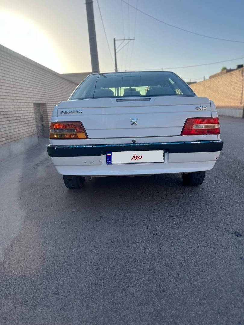 پژو 405 SLX بنزینی TU5 - 1394