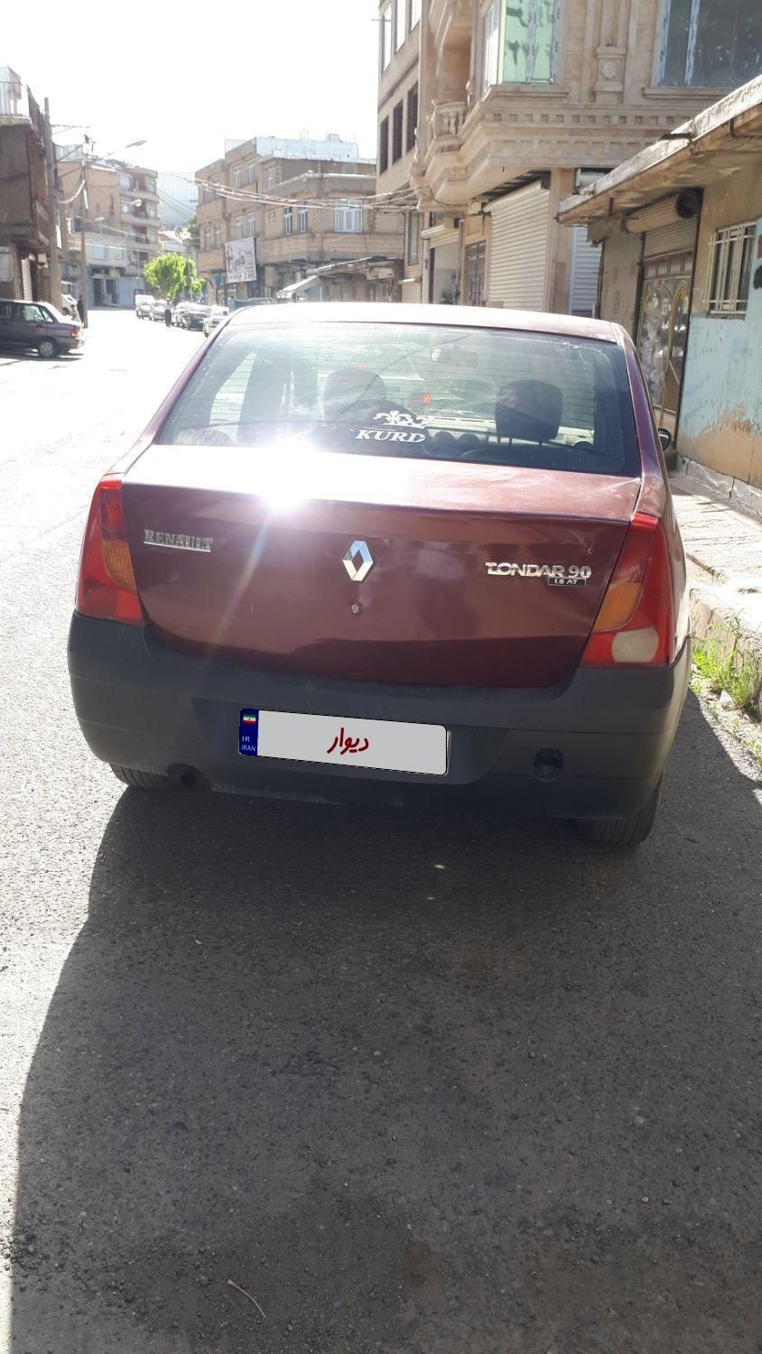 رنو تندر 90 E0 - 1387
