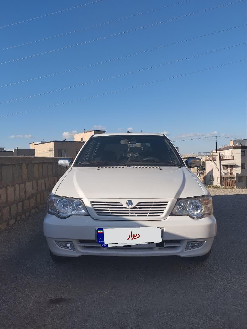 پراید 111 SE - 1392