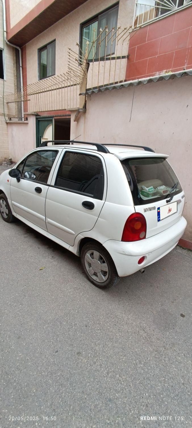 ام وی ام 110 چهار سیلندر دنده ای - 2015