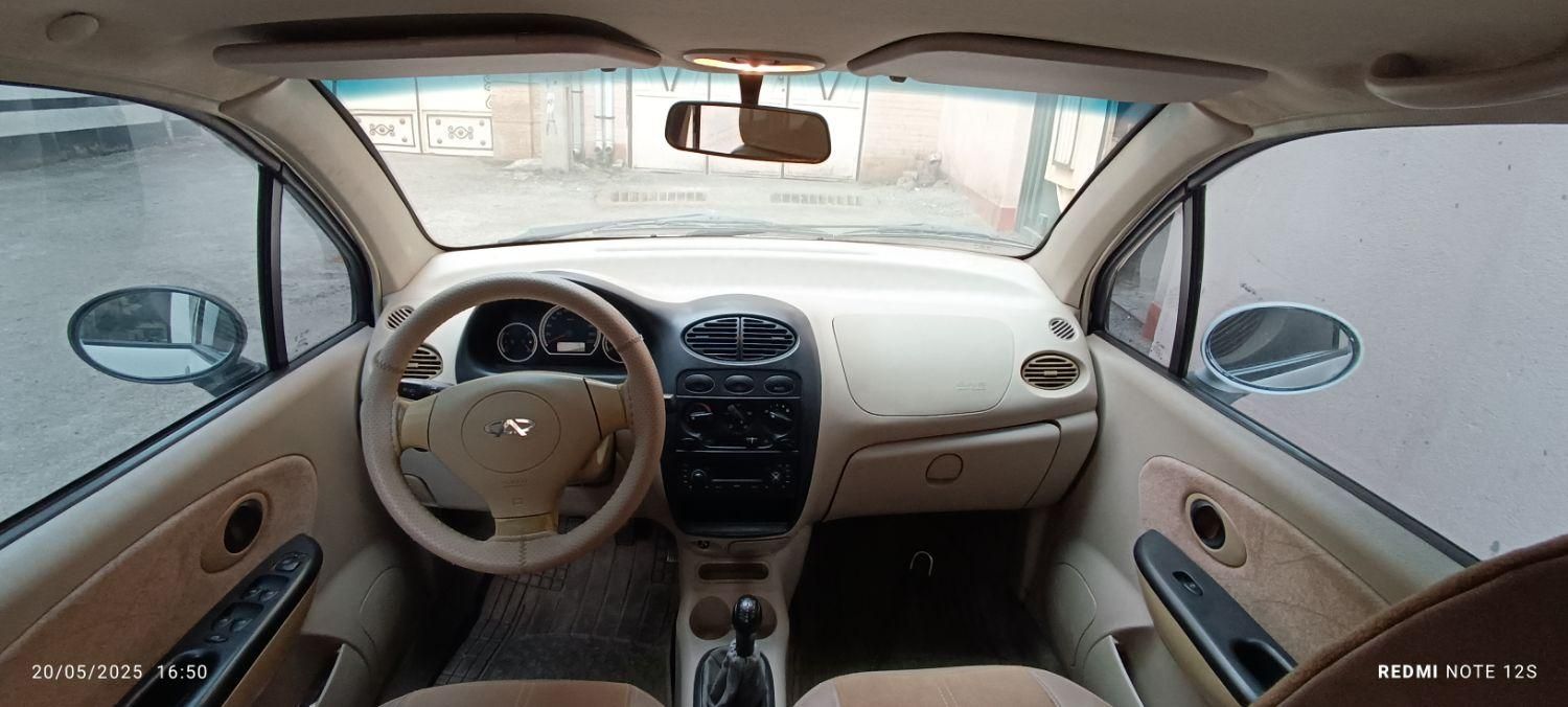 ام وی ام 110 چهار سیلندر دنده ای - 2015