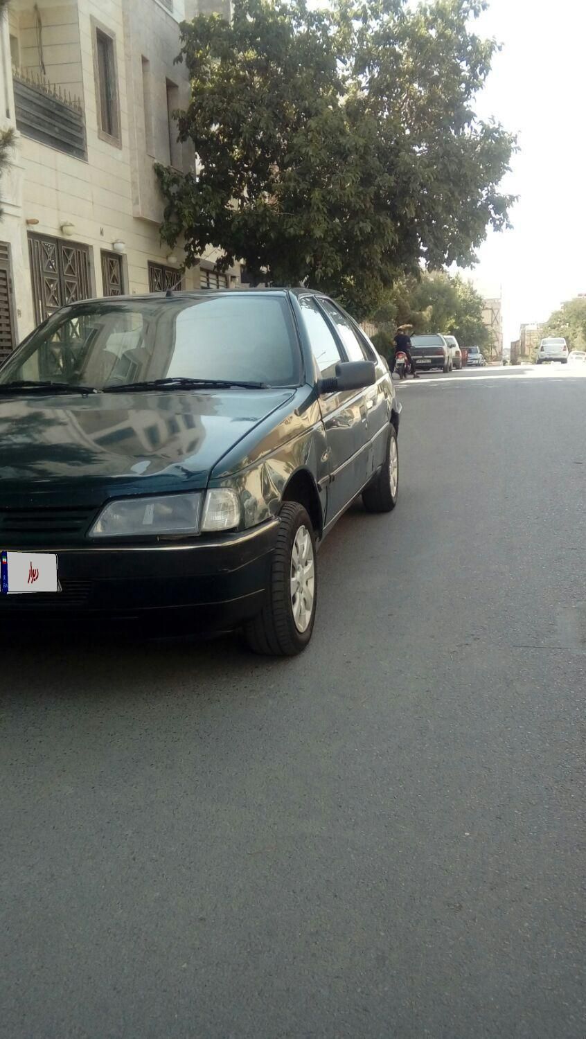 پژو آردی RDI - 1384