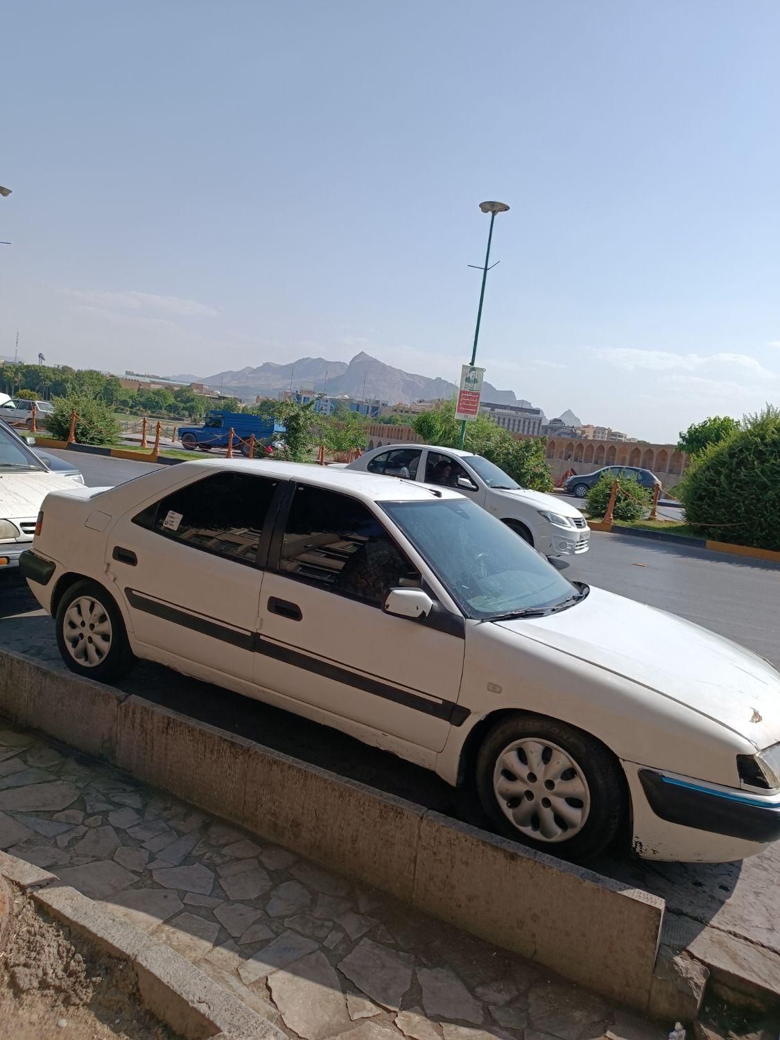 سیتروئن زانتیا X - 2002