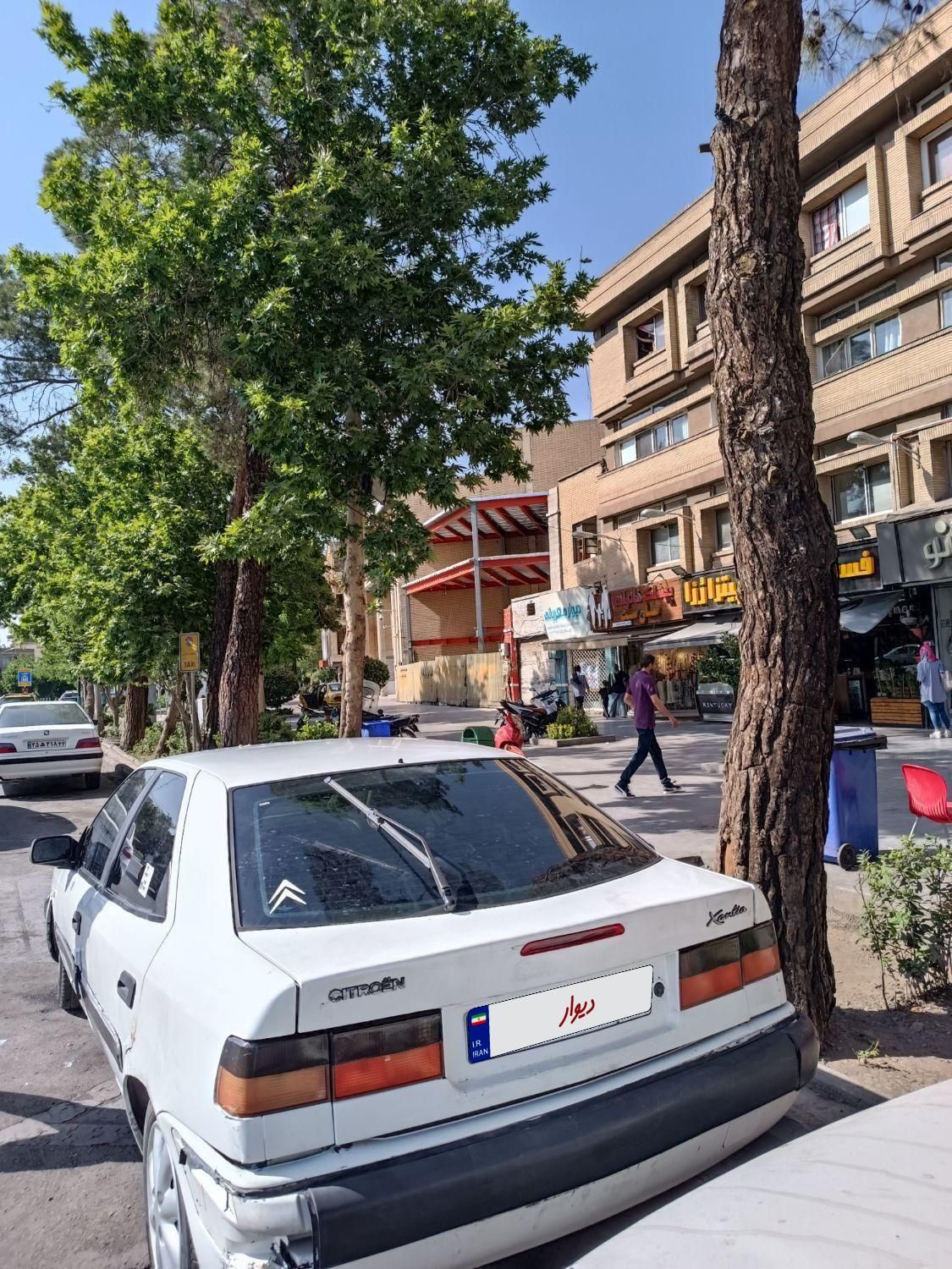 سیتروئن زانتیا X - 2002