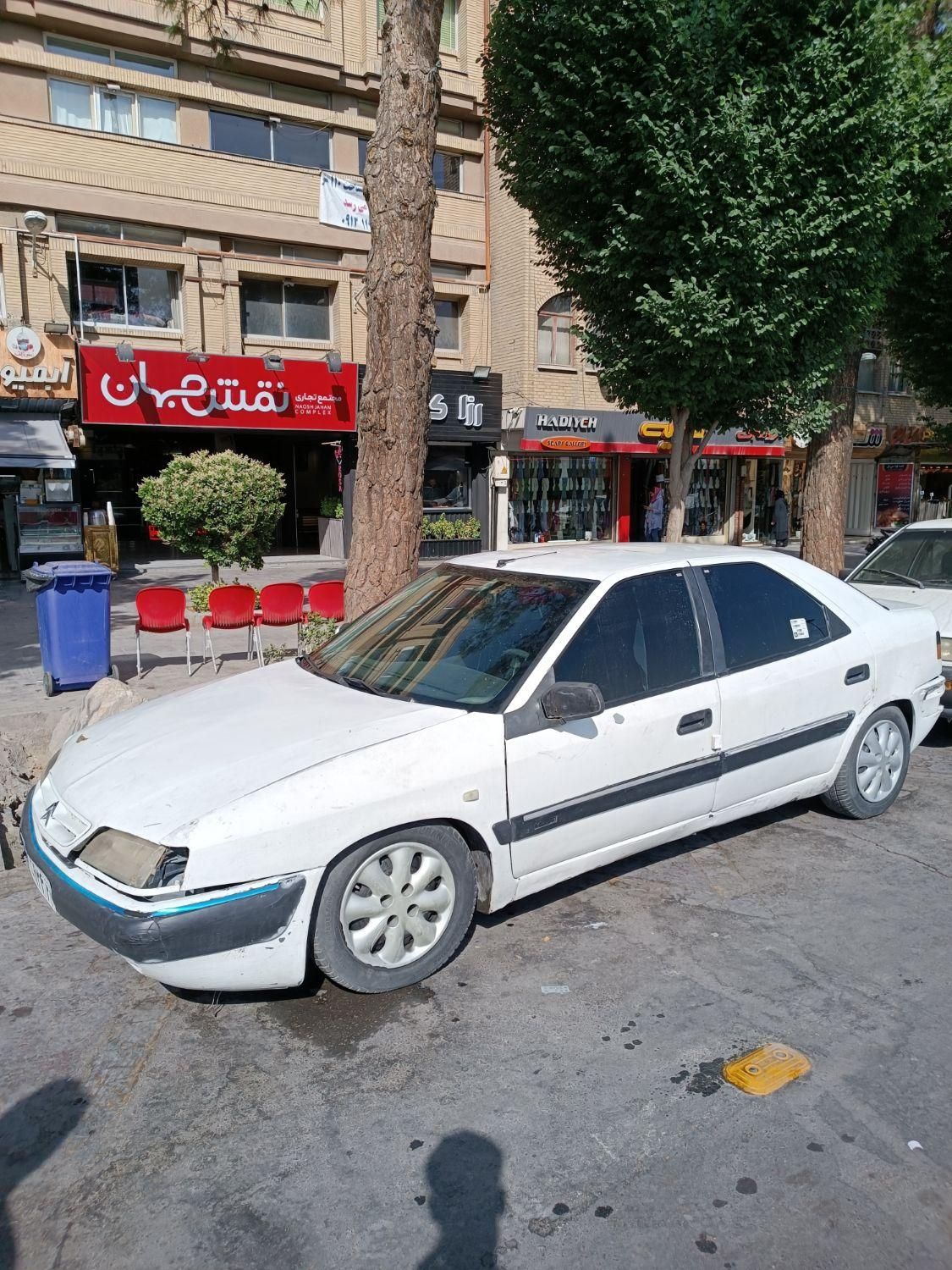 خودرو سیتروئن، زانتیا آگهی ann_18176520