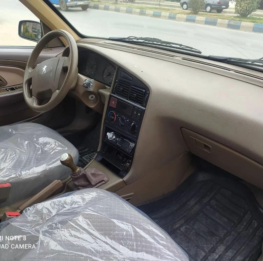 پژو 405 SLX بنزینی TU5 - 1391