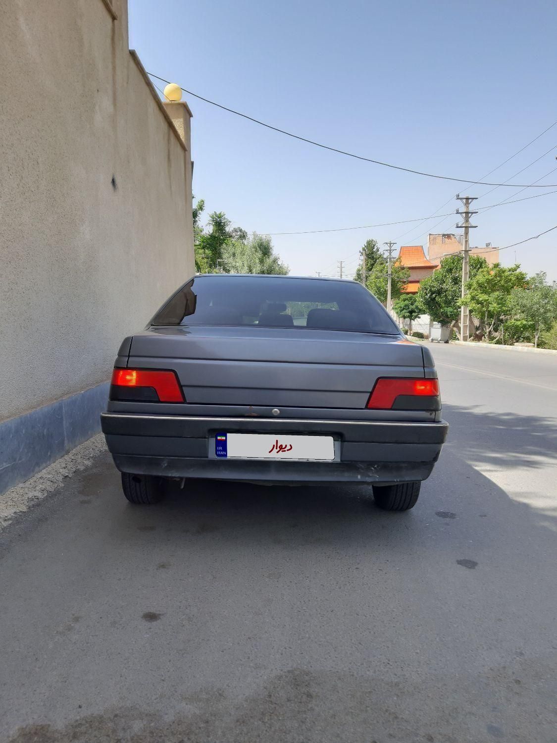 پژو 405 GLX - 1396