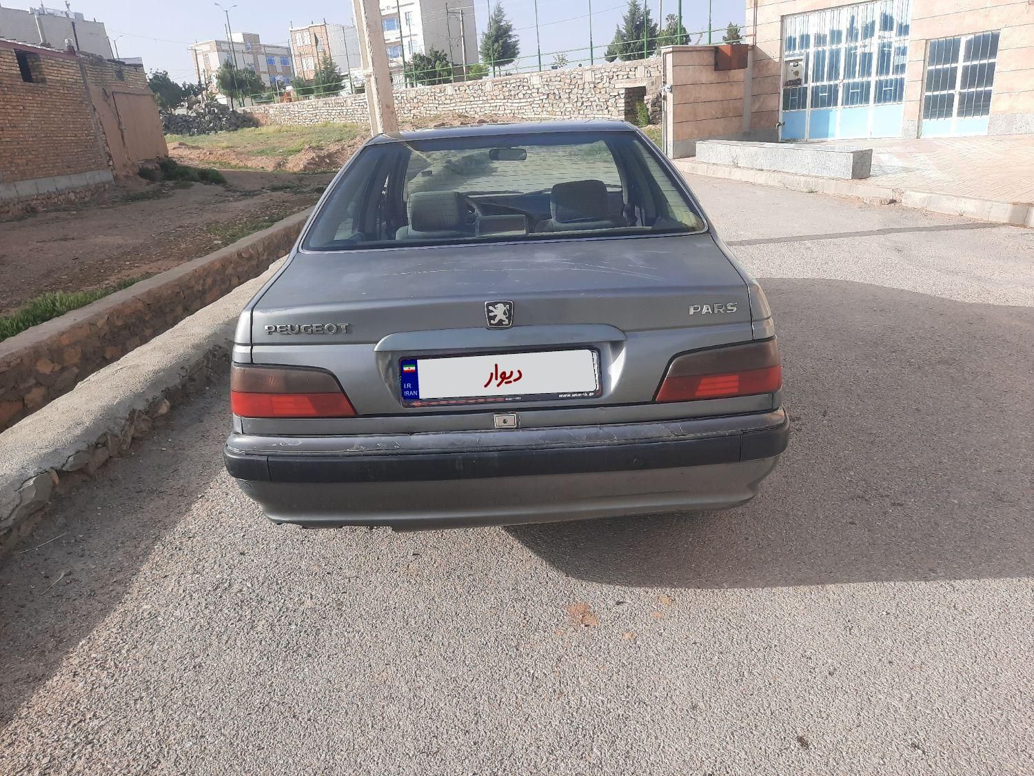 پژو پارس دوگانه سوز - 1387