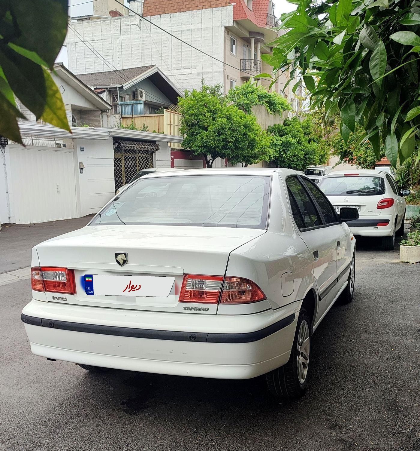 سمند LX EF7 - 1397