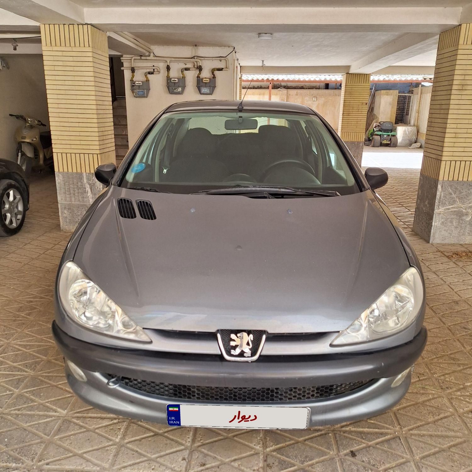 پژو 206 SD v8 - 1390