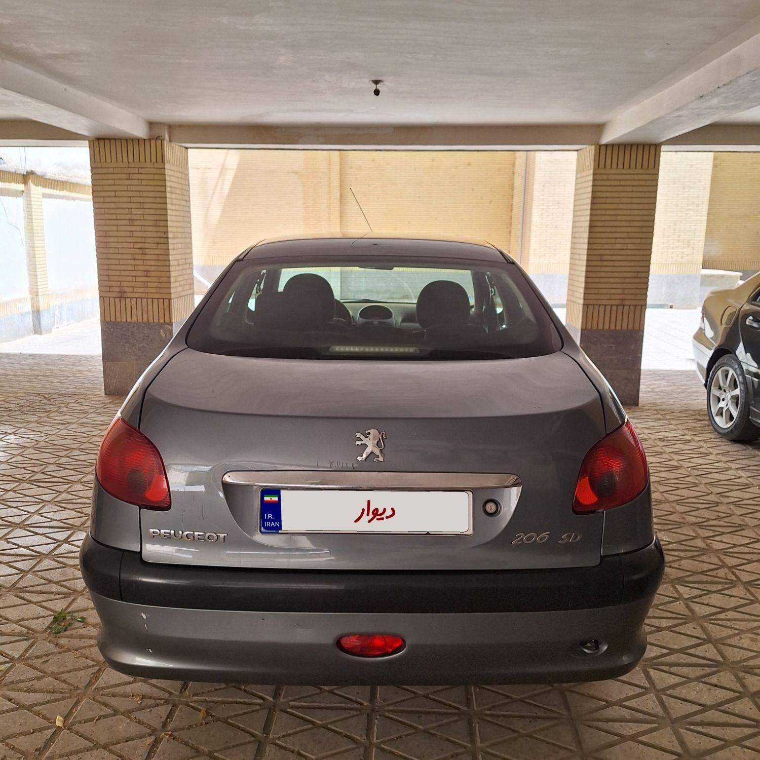 پژو 206 SD v8 - 1390